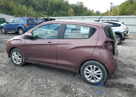 2019 Chevrolet Spark 1Lt from USA, damaged, VIN KL8CD6SA0KC813486